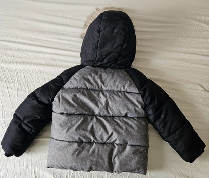 George size 5T winter coat with faux fur , Kids 5/5T