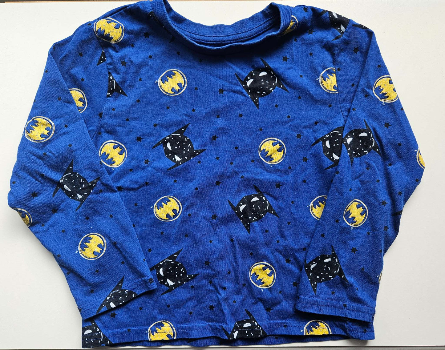 Batman long sleeve shirt , Kids 5/5T