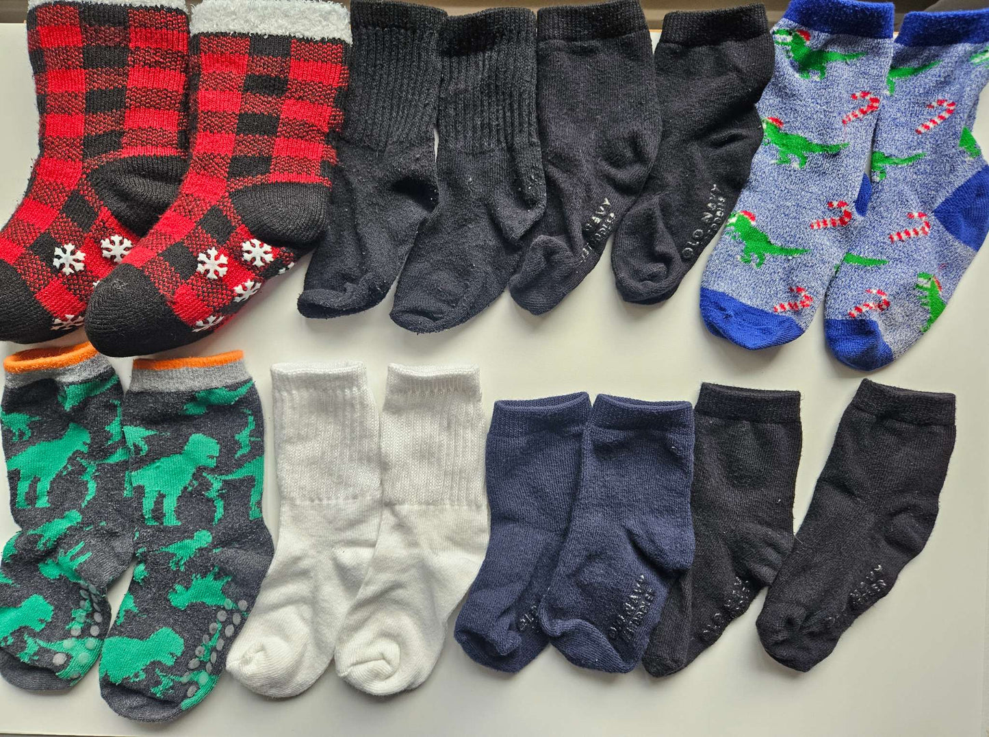 2T-3T socks 8 piece set