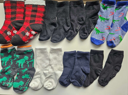 2T-3T socks 8 piece set