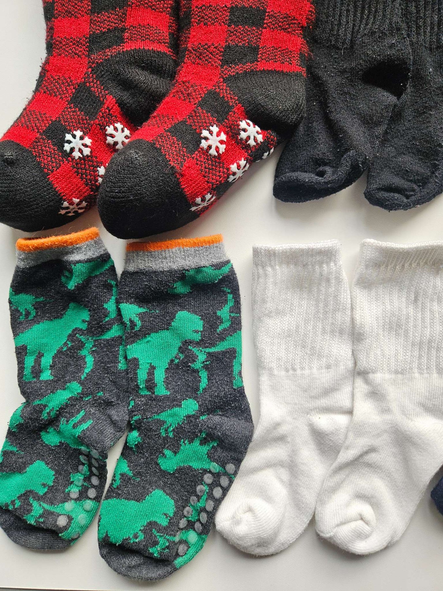 2T-3T socks 8 piece set