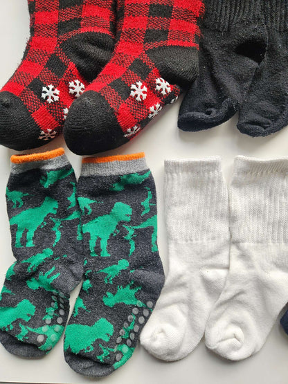 2T-3T socks 8 piece set