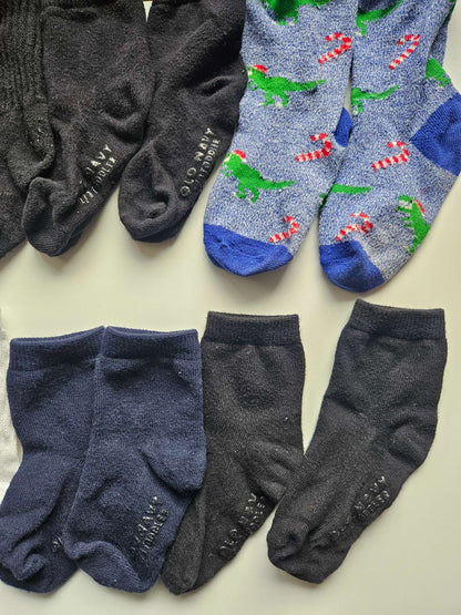 2T-3T socks 8 piece set