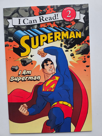 I can read level 2 book I am Superman
