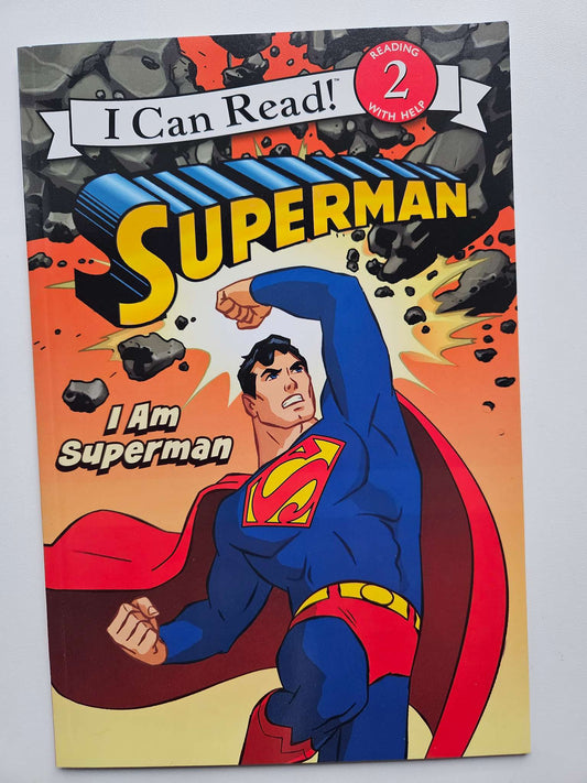 I can read level 2 book I am Superman