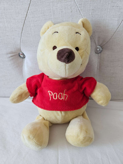 Winnie the Pooh rattle teddy