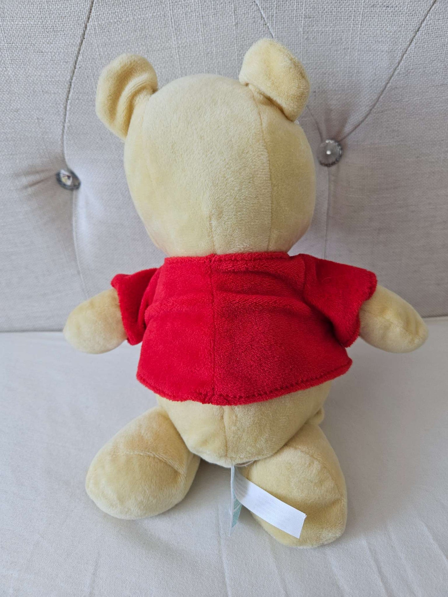 Winnie the Pooh rattle teddy