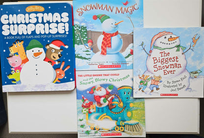 Christmas/winter set of 4 books