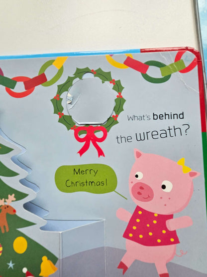 Christmas/winter set of 4 books