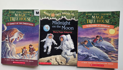 Magic Treehouse books #7,8,9