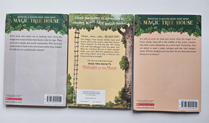 Magic Treehouse books #7,8,9