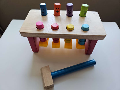 Melissa & Doug Deluxe Pounding Bench MSRP $31.20