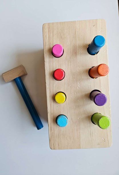 Melissa & Doug Deluxe Pounding Bench MSRP $31.20
