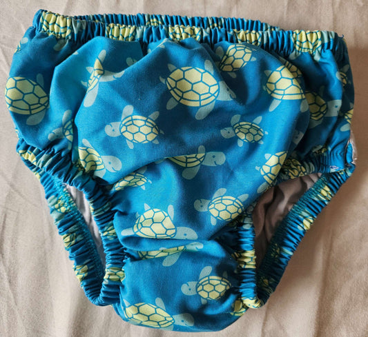 Turtle reusable swim diaper size 18-24 months , Kids 24 Month (18-24M)