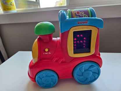 Fisherprice laugh and learn train