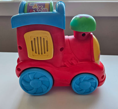 Fisherprice laugh and learn train
