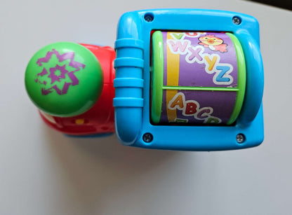 Fisherprice laugh and learn train