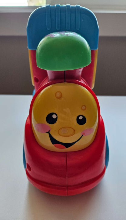 Fisherprice laugh and learn train