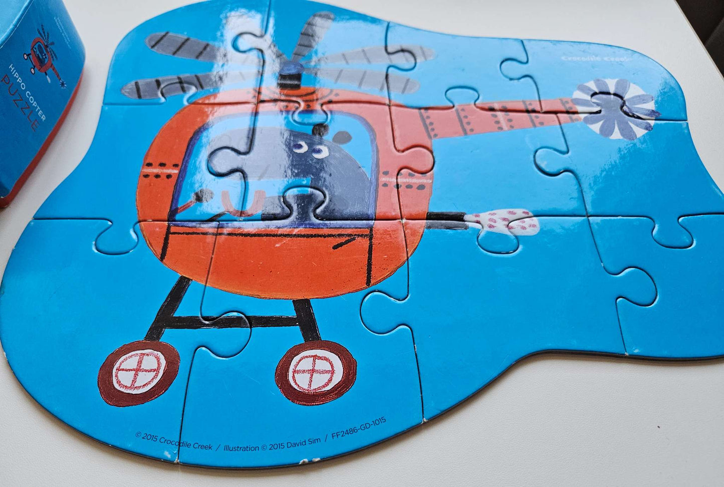 Crocodile creek 12 piece puzzle