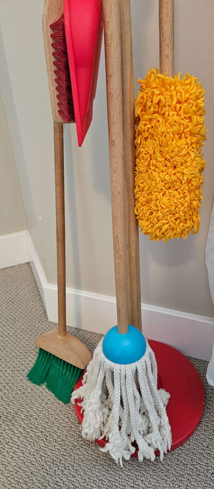 Melissa and Doug Cleaning set MSRP $39.97