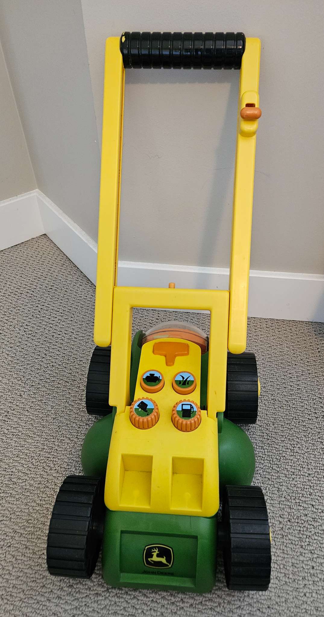 John Deere Electronic Lawn Mower