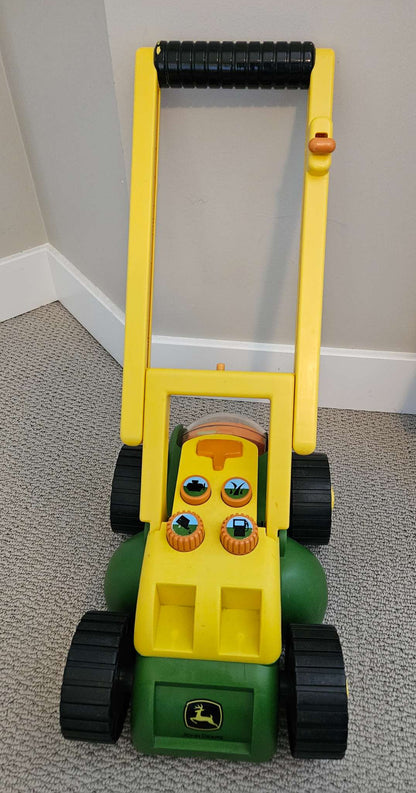 John Deere Electronic Lawn Mower
