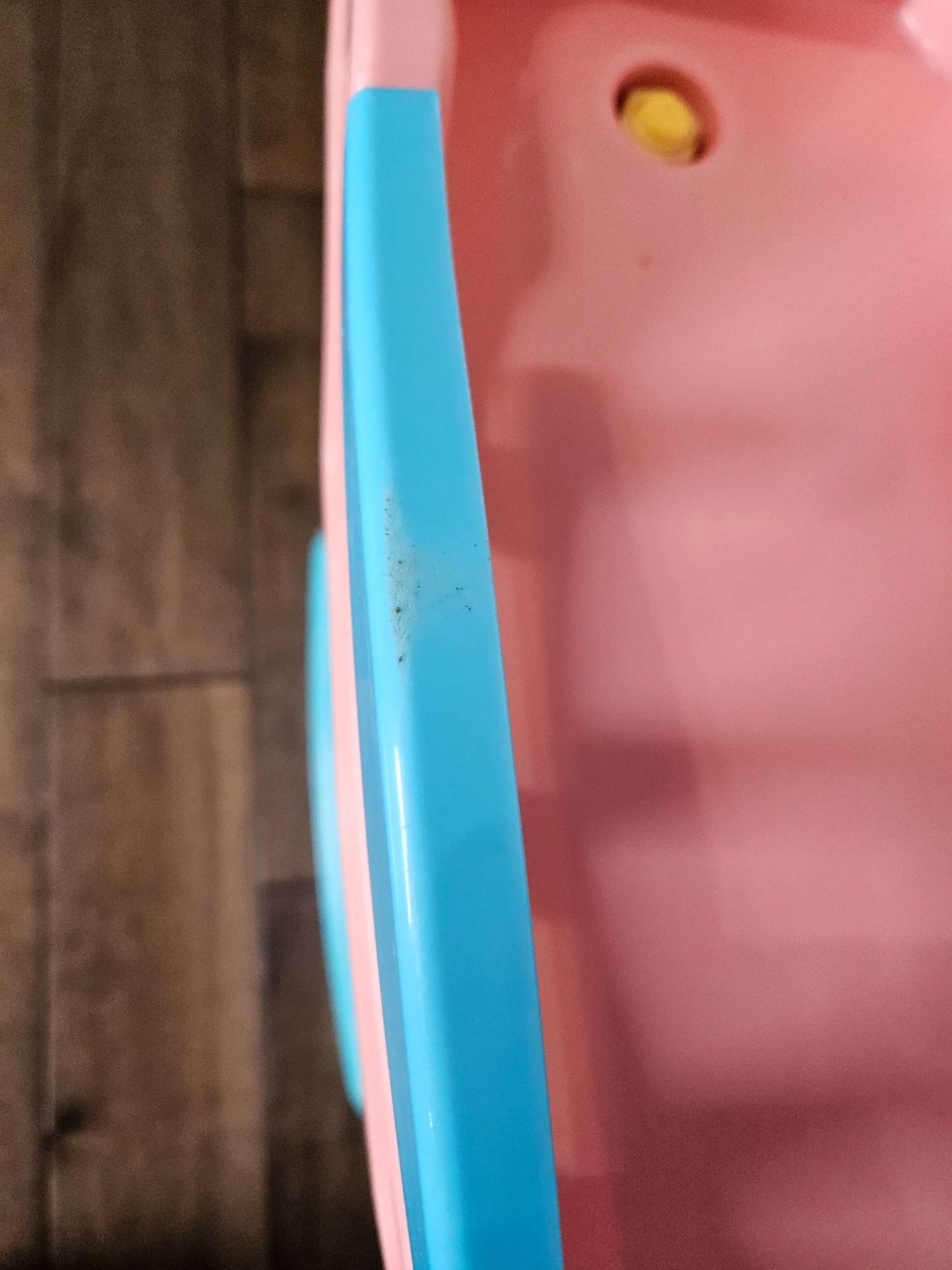 Baby doll changing station