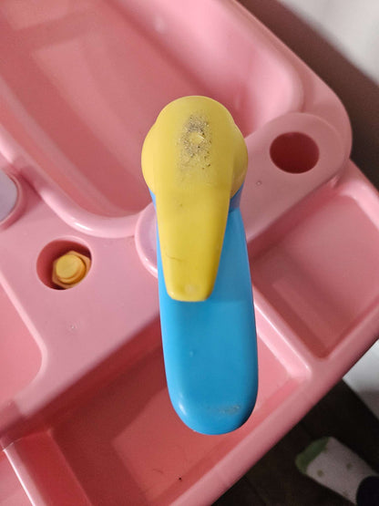 Baby doll changing station