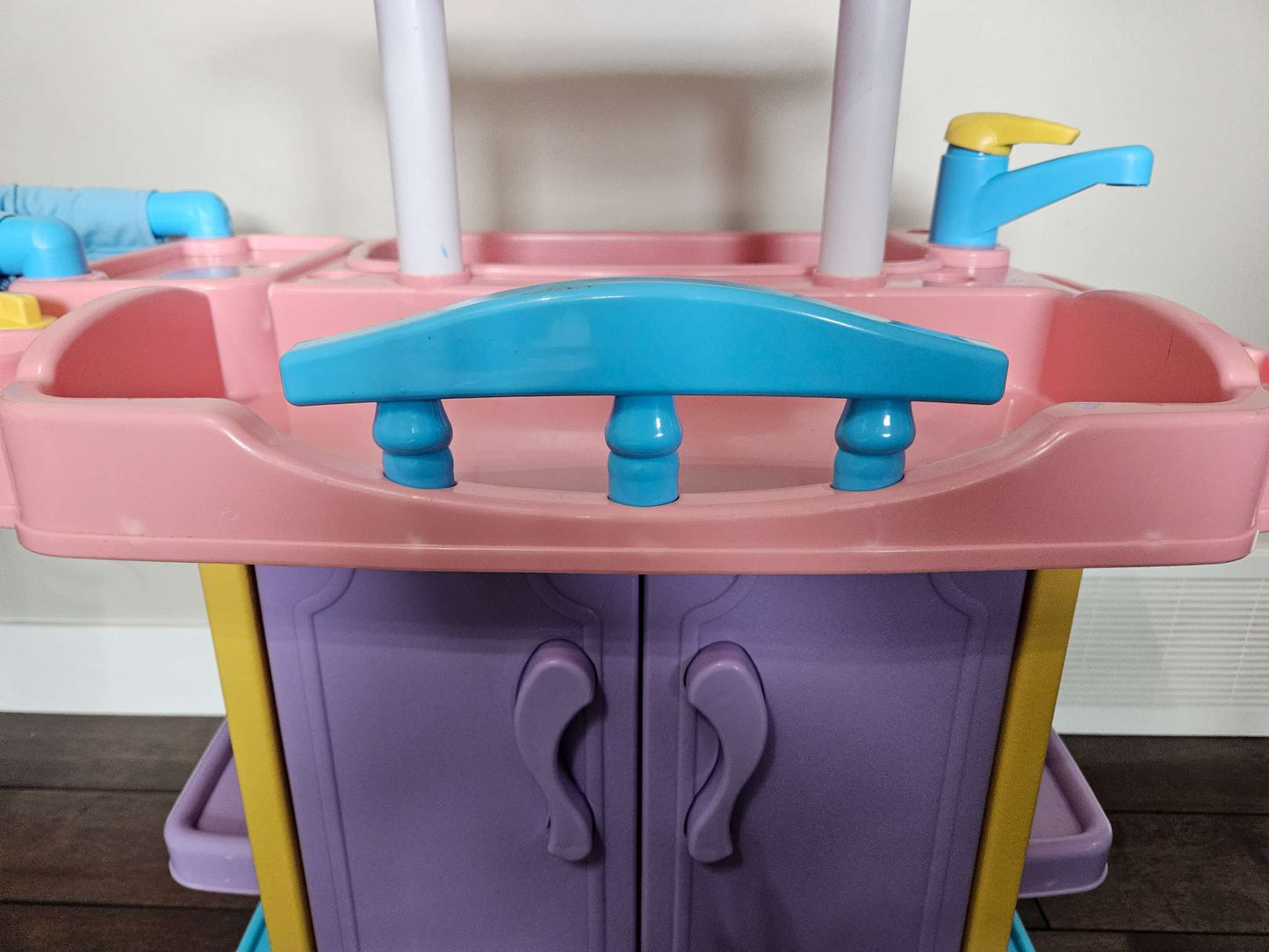 Baby doll changing station