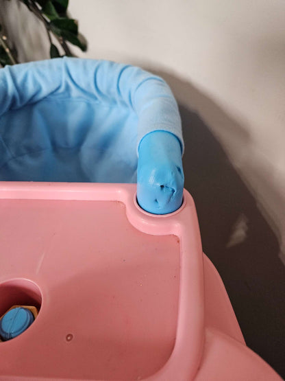Baby doll changing station