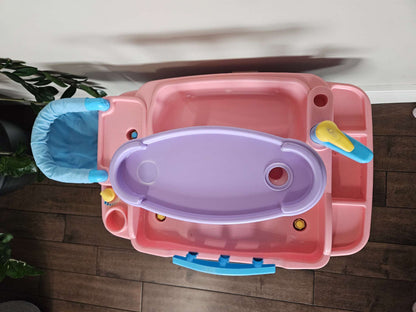 Baby doll changing station
