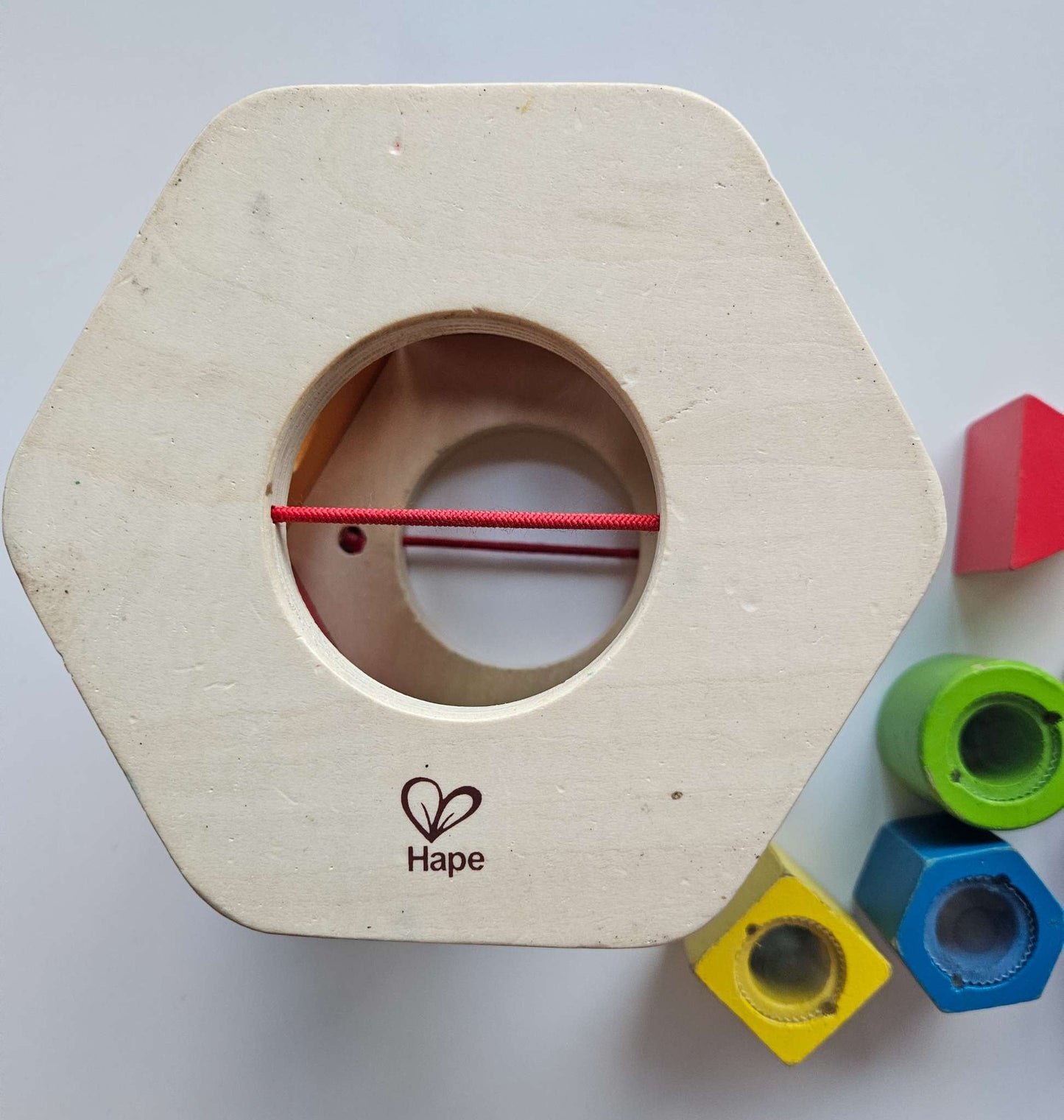 Hape shake and match shape sorter