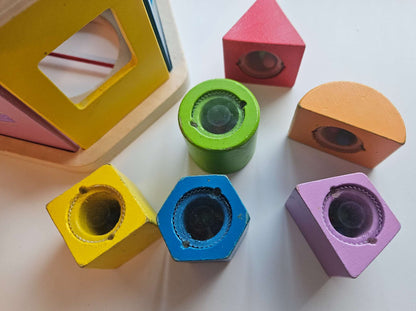 Hape shake and match shape sorter