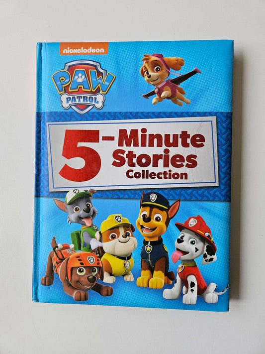 Paw Patrol 5 minute story book