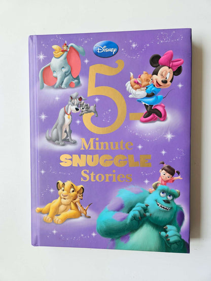 Disney 5 minute story book