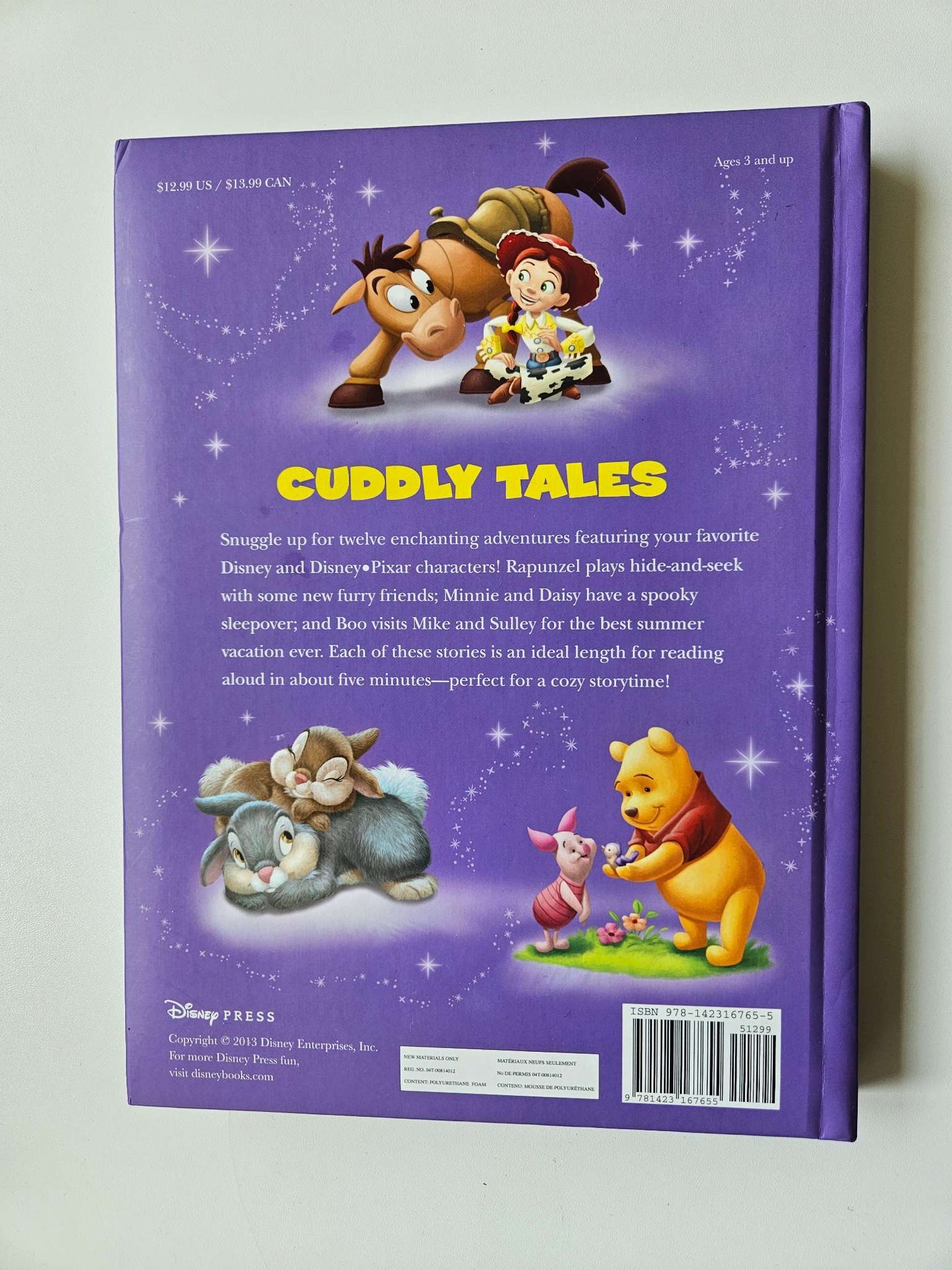 Disney 5 minute story book