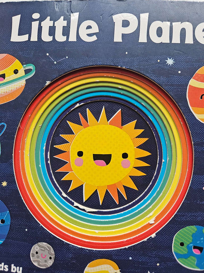 8 little planets board book