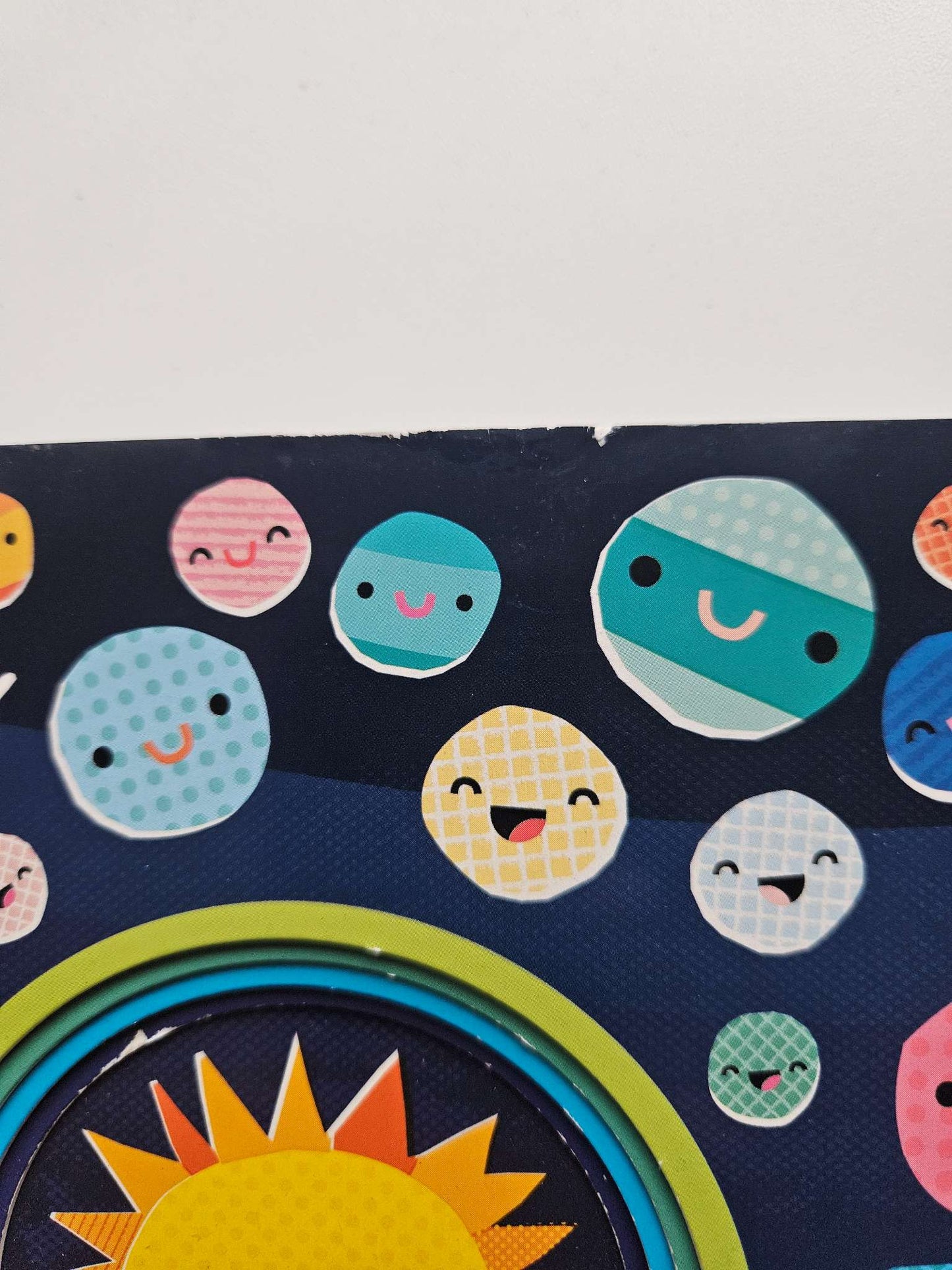 8 little planets board book