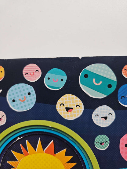 8 little planets board book