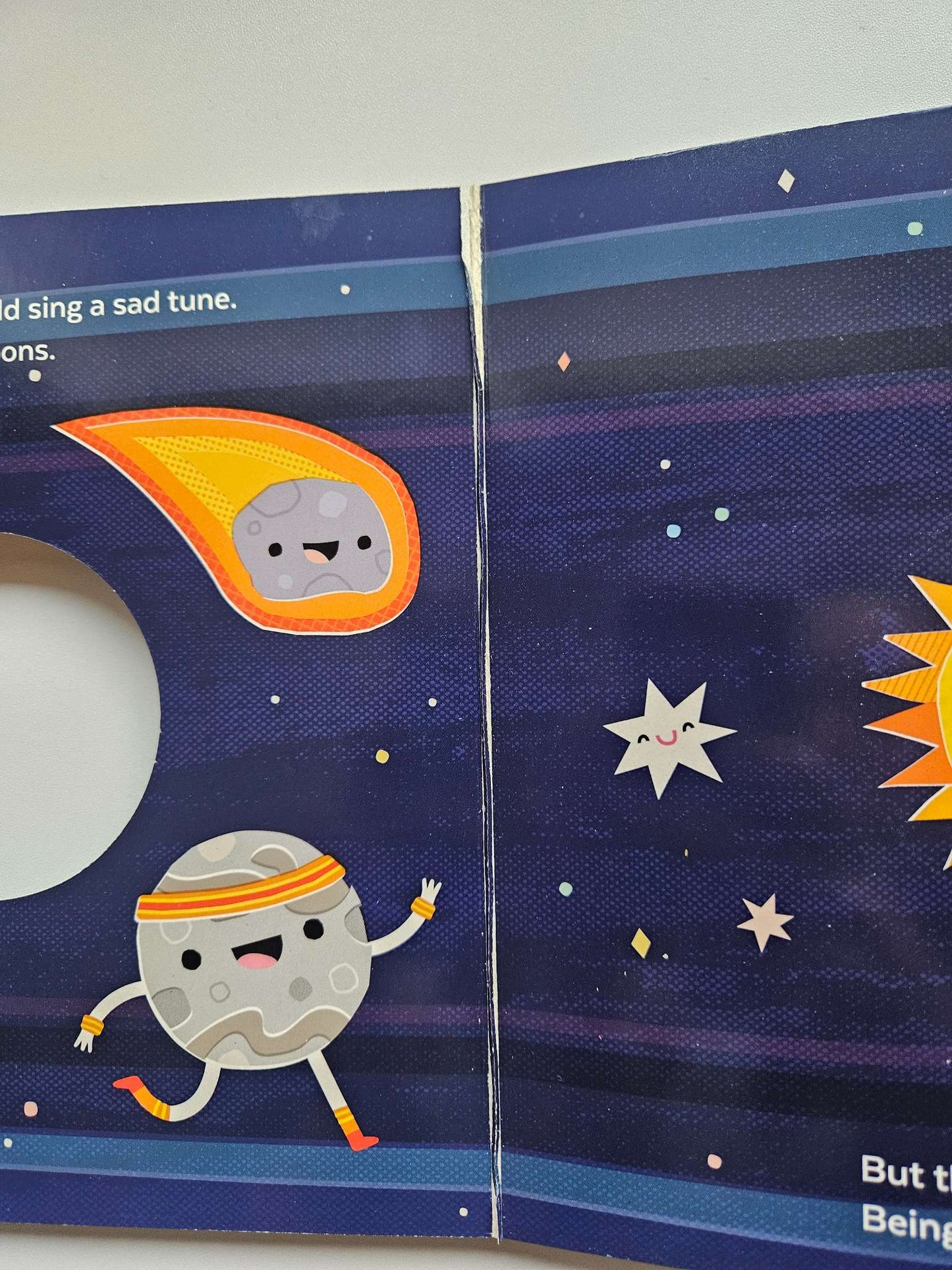 8 little planets board book