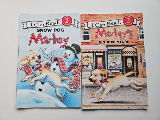 Marley I can read level 2 books set of 2