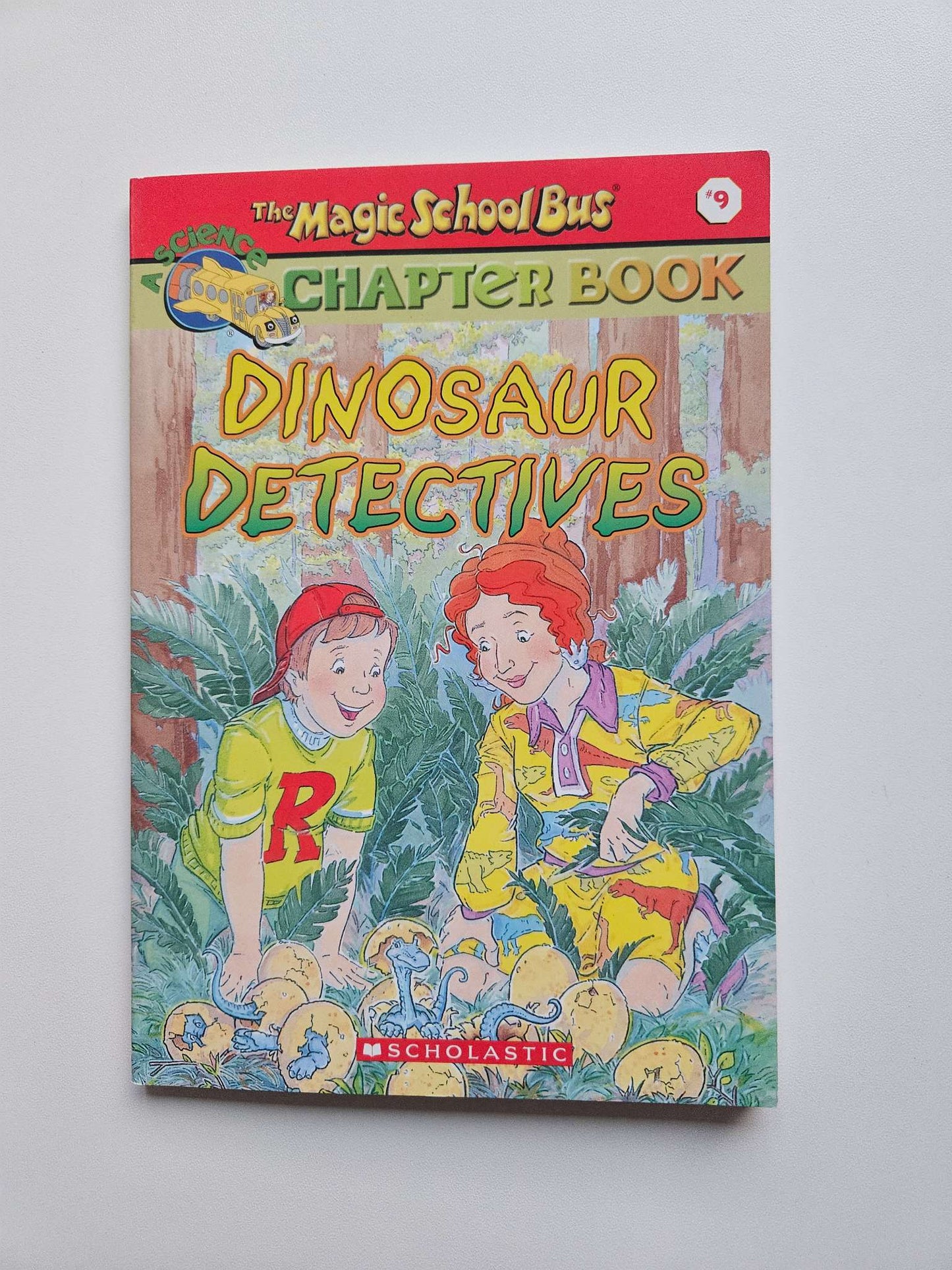 The magic school bus - Dinosaur Detectives