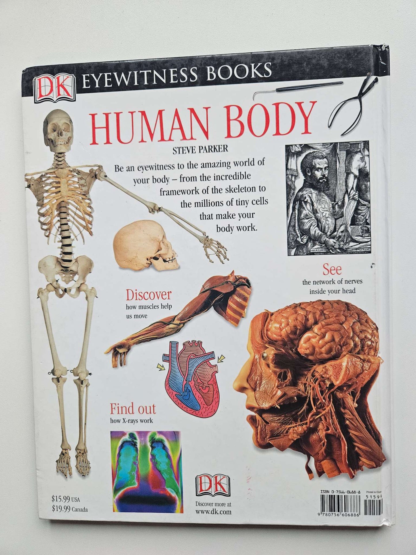 Human Body book