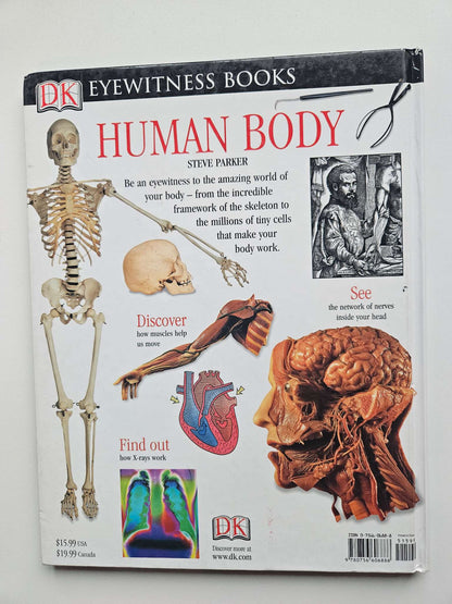 Human Body book
