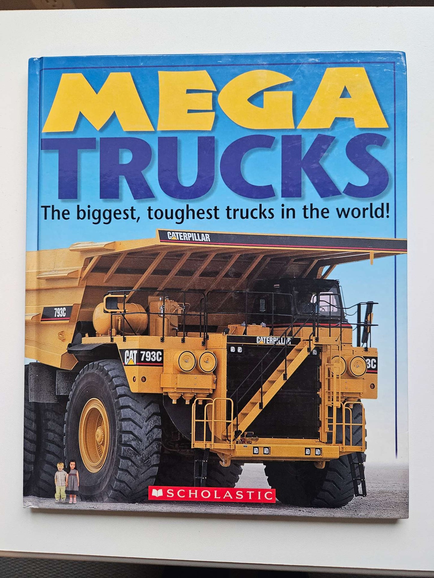 Mega Trucks book