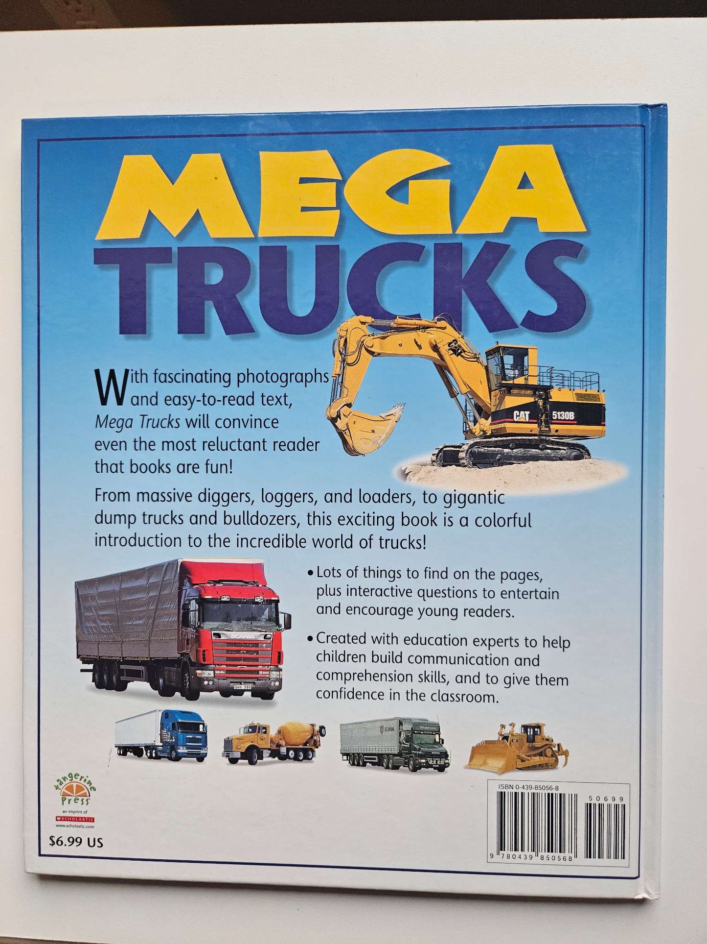 Mega Trucks book