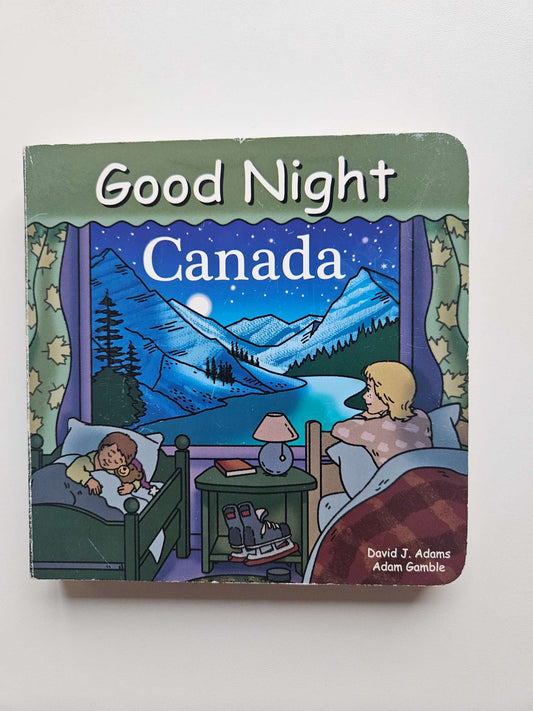 Good night Canada board book