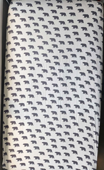 Wild one crib blanket and sheets
