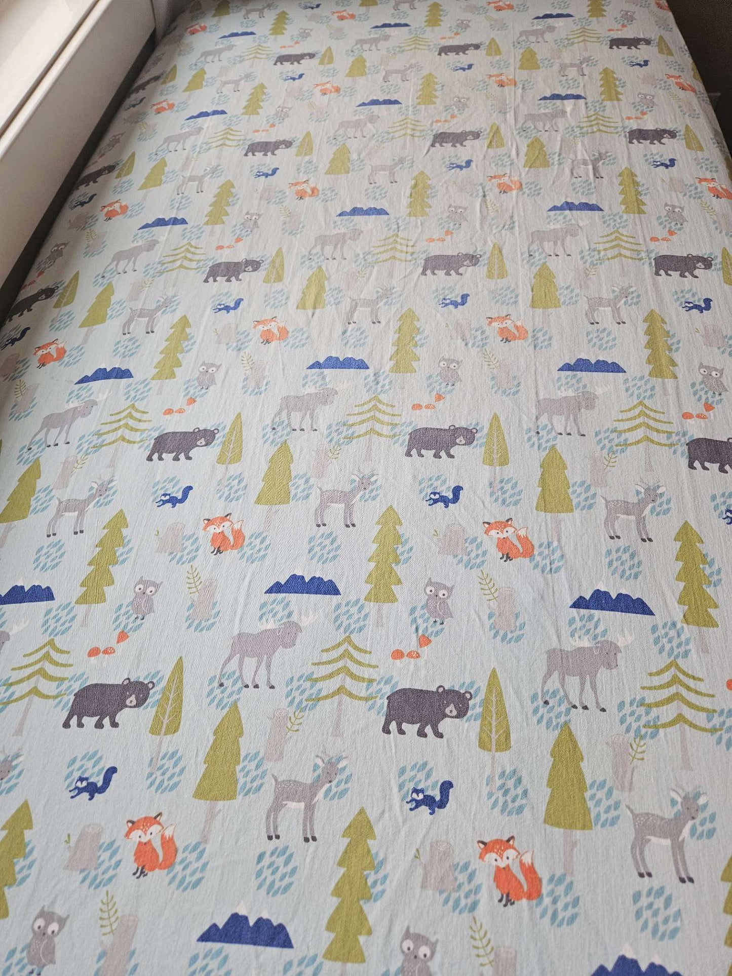 Wild one crib blanket and sheets