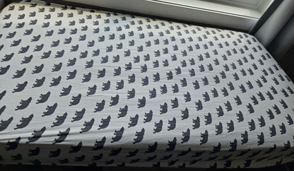 Wild one crib blanket and sheets
